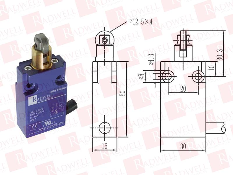 RADWELL VERIFIED SUBSTITUTE E7001BI90-SUB