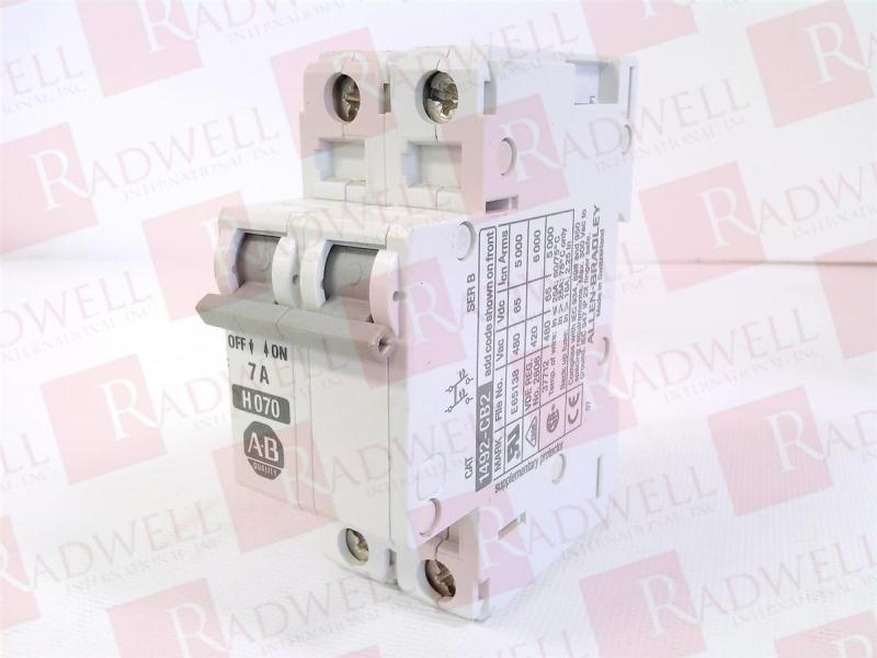 ALLEN BRADLEY 1492-CB2H070