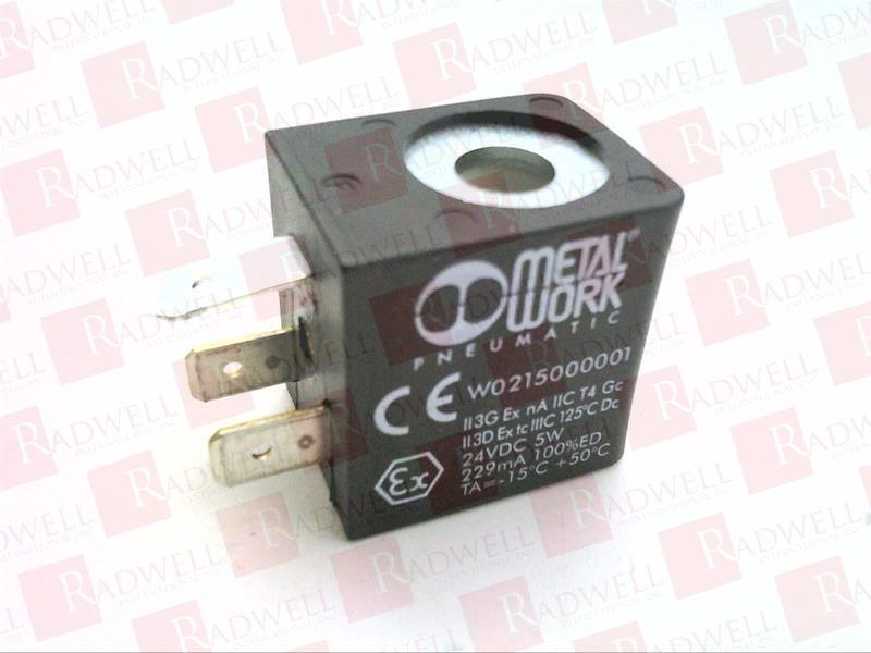 W0215000001 Valve Coil by METAL WORK PNEUMATIC