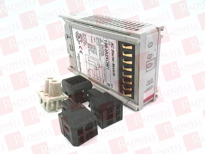 ALLEN BRADLEY 198-IA2XOW1