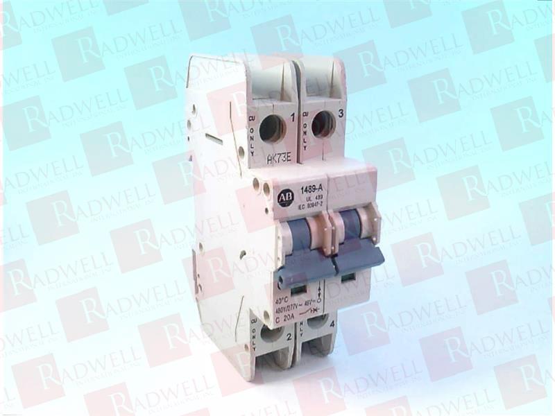 ALLEN BRADLEY 1489-A2C200