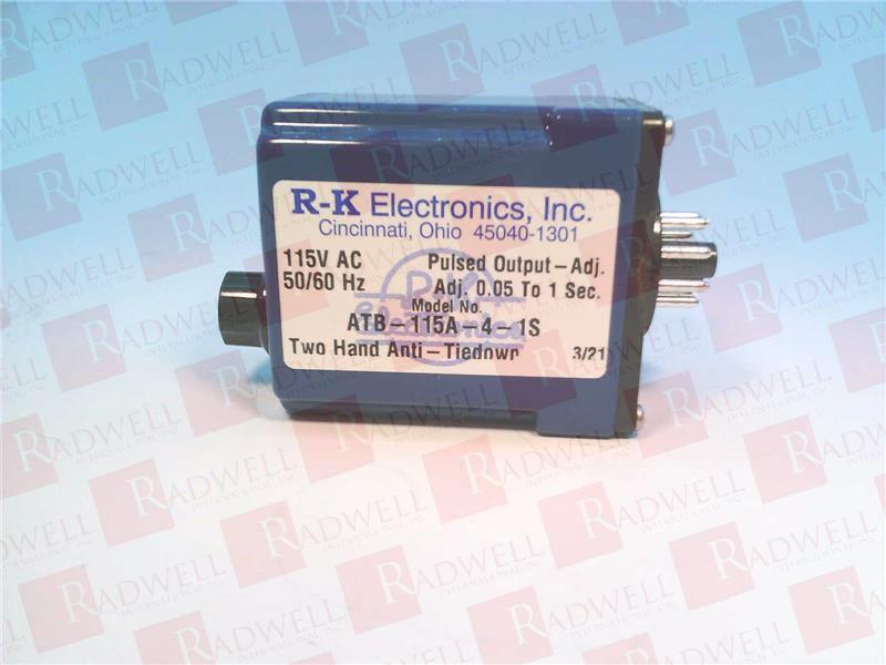 R-K ELECTRONICS ATB-115A-4-1S