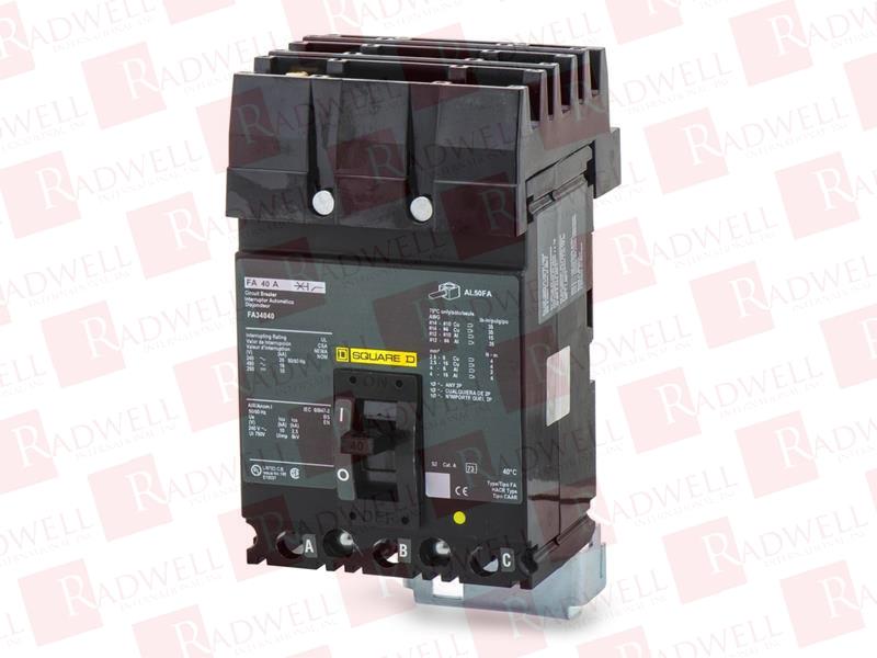 SCHNEIDER ELECTRIC FA34040