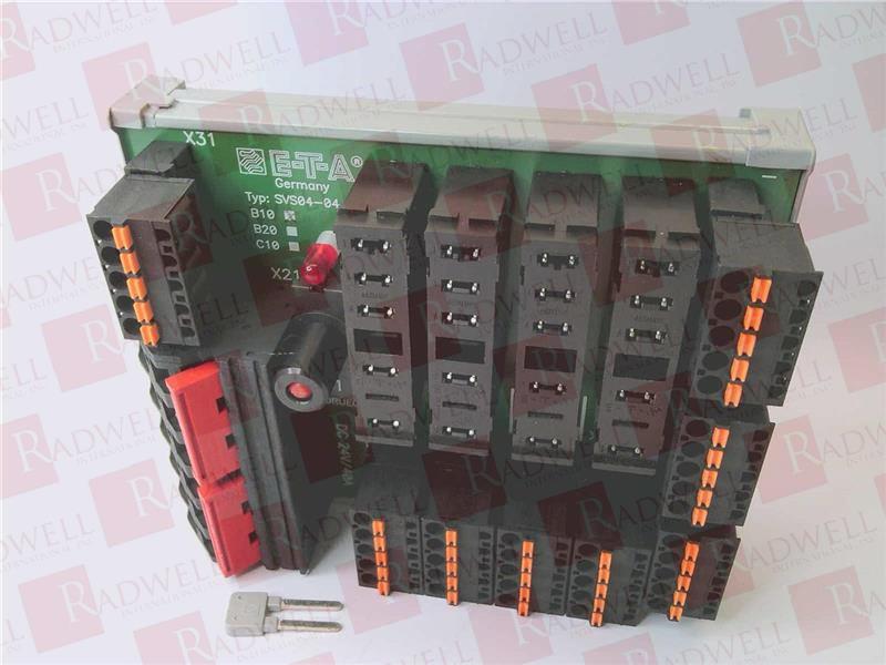 E-T-A CIRCUIT BREAKERS SVS04-04-B10