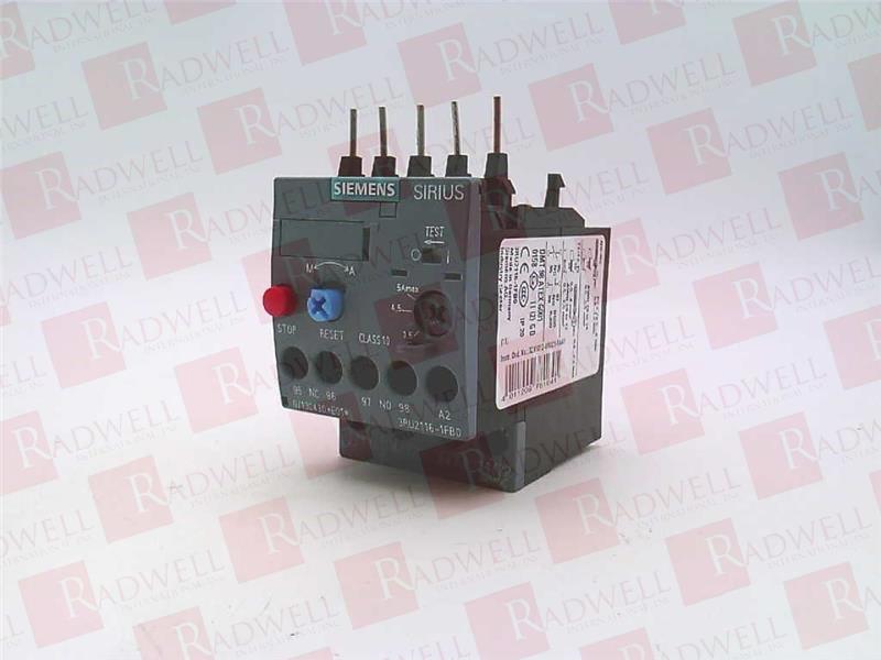 SIEMENS 3RU2116-1FB0