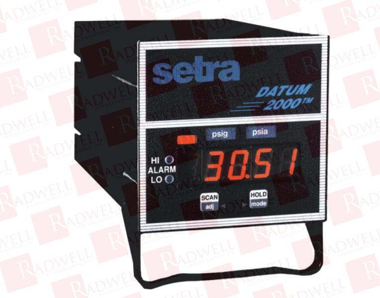 Setra 2001-1 Datum Meter Assembly 310110 238730 20011 for sale online 