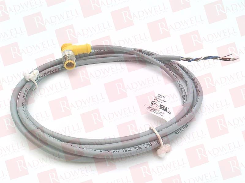 Details about   Turck WS 4.4T-2 Sensor Cable Cordset U2504 WS44T2 4-pin Male Connector Nib New 