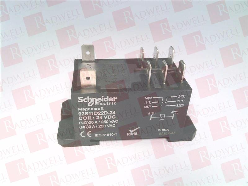 SCHNEIDER ELECTRIC 92S11D22D-24