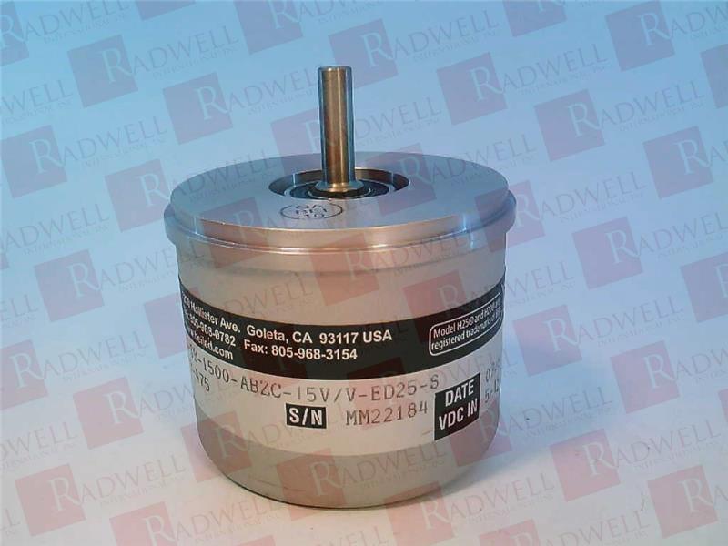 BEI SENSORS H25G-SB-1500-ABZC-15V/V-ED25-S