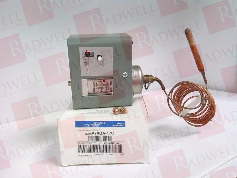 JOHNSON CONTROLS A70BA-17C