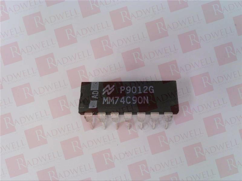 ON SEMICONDUCTOR MM74C90N