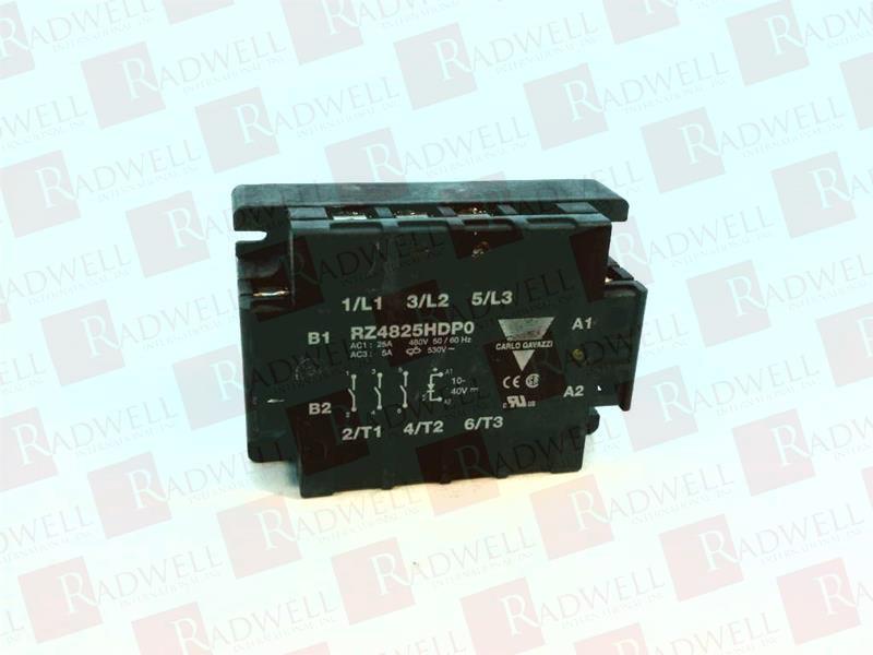 Carlo Gavazzi Solid State Relay RZ4825HDP0 