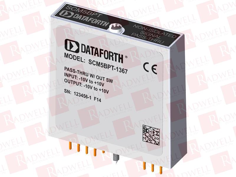 DATAFORTH SCM5BPT-1367