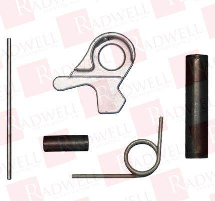 Gunnebo Grade 100 Swivel Type Self-Locking Hook W/ Ball Bearings (BKLK) -  Olsen Chain & Cable