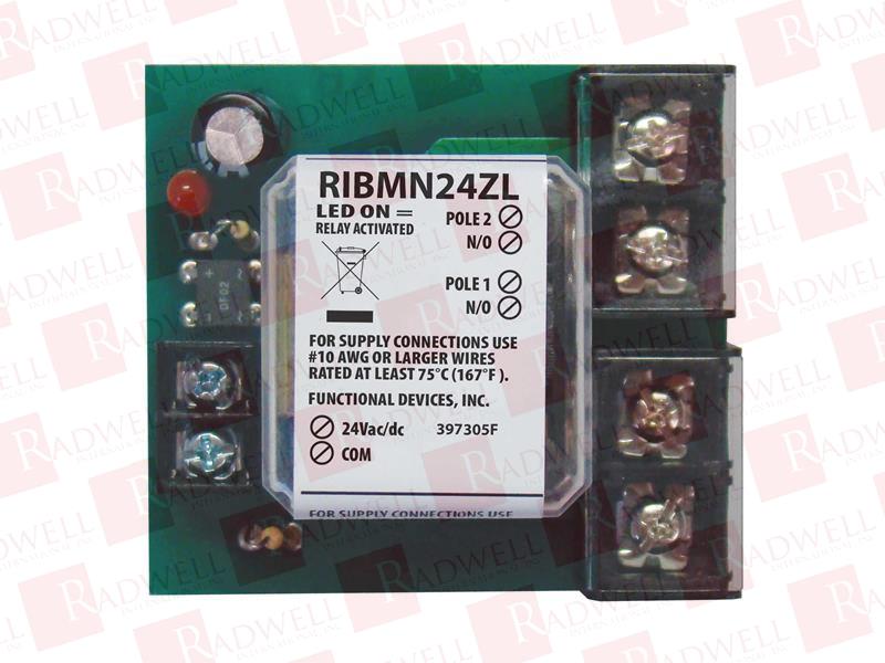 FUNCTIONAL DEVICES RIBMN24ZL