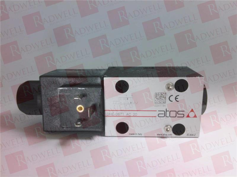 ATOS DHE-0671-X 115/60AC