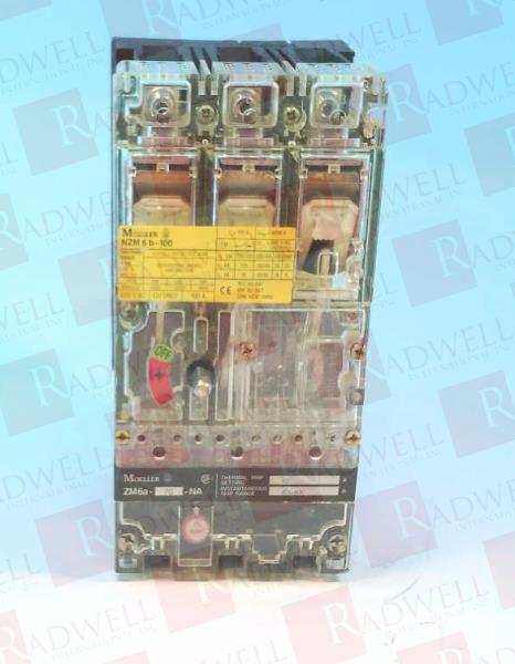 EATON CORPORATION NZM6B-100/ZM6A-70-800-NA