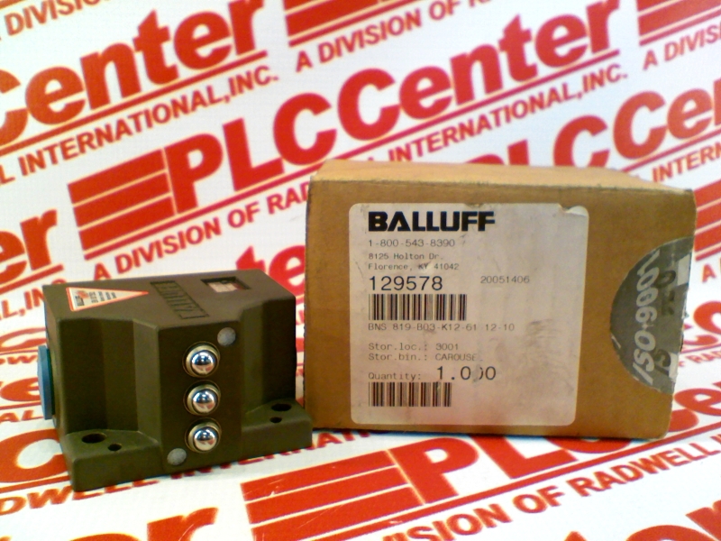 BALLUFF BNS 819-B03-K12-61-12-10