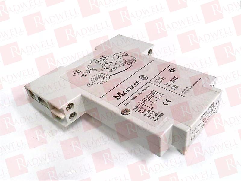 EATON CORPORATION UVHI-PKZ 2-220/230V- 50HZ-240V-60HZ