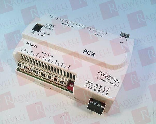 JOHNSON CONTROLS FX-PCX3721-0