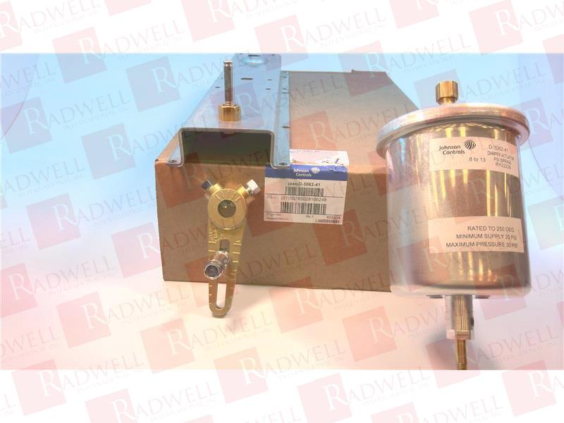 JOHNSON CONTROLS D-3062-41