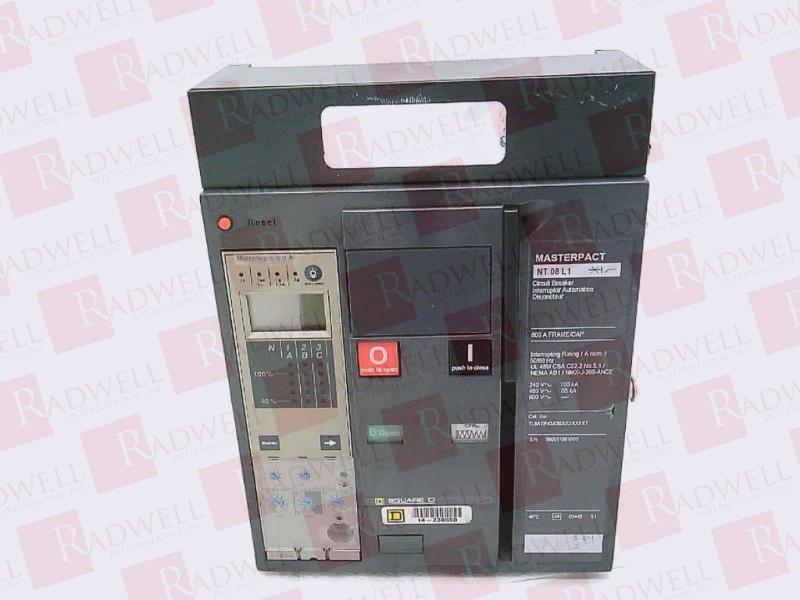 SCHNEIDER ELECTRIC TL8ATR43A3SXXXXXXXT