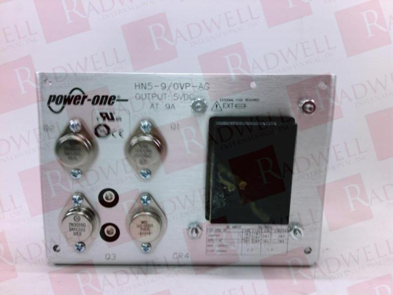 SL POWER ELECTRONICS HN5-9/OVP-AG