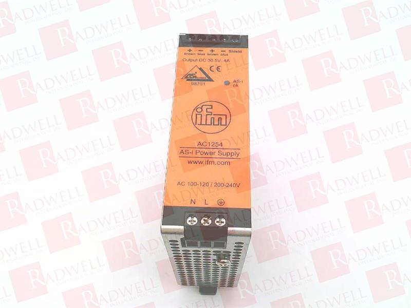 EFECTOR PSU-1AC/ASI-4A-AC1254