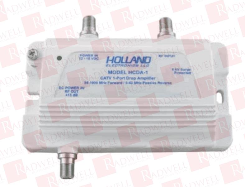 HOLLAND ELECTRONICS LLC HCDA-1FRA-AG