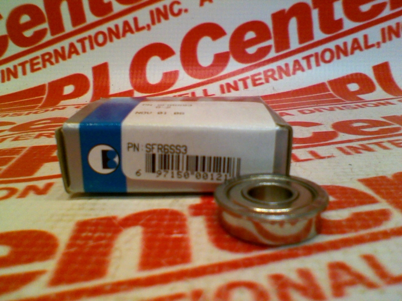 BARDEN BEARING SFR6SS