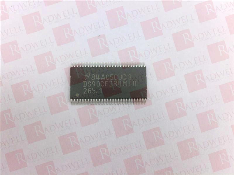 TEXAS INSTRUMENTS SEMI DS90CF384MTD/NOPB