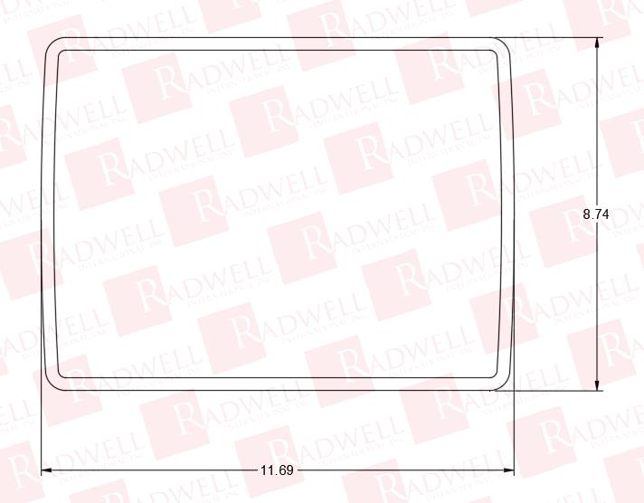 RADWELL RAD-BE-T100-GSKT