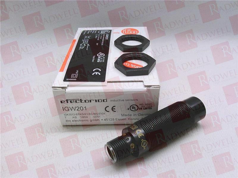 EFECTOR IGK3012-BPKG/M/K1/SC/US104-DPS