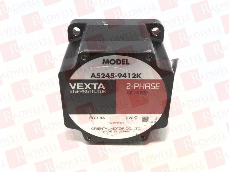 A5245-9412K Stepper Motor by VEXTA