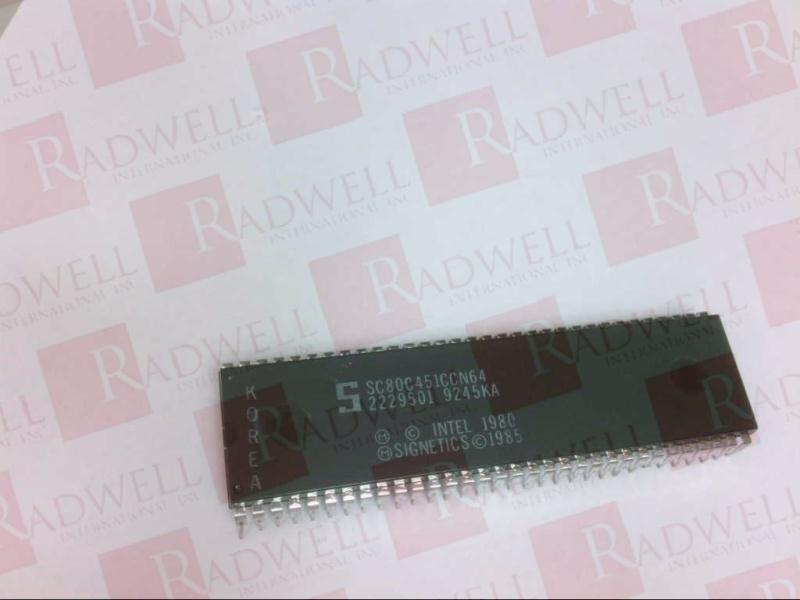 NXP SEMICONDUCTOR SC80C451CCN64