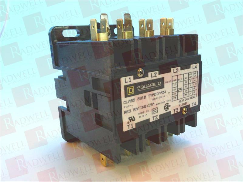 SCHNEIDER ELECTRIC 8910DPA24V02