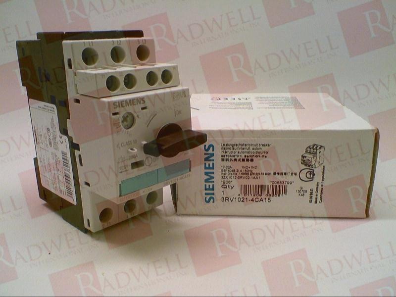 SIEMENS 3RV1021-4CA15