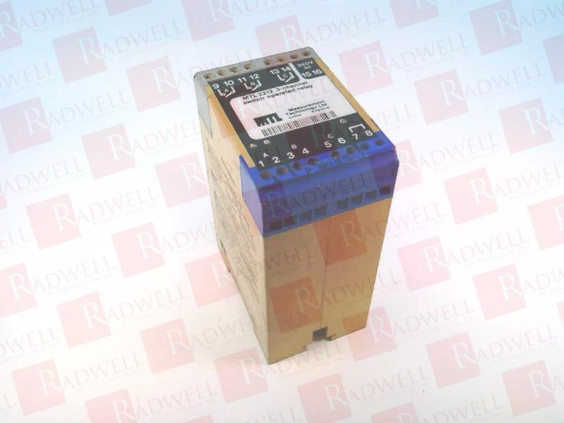 EATON CORPORATION MTL2212-240V