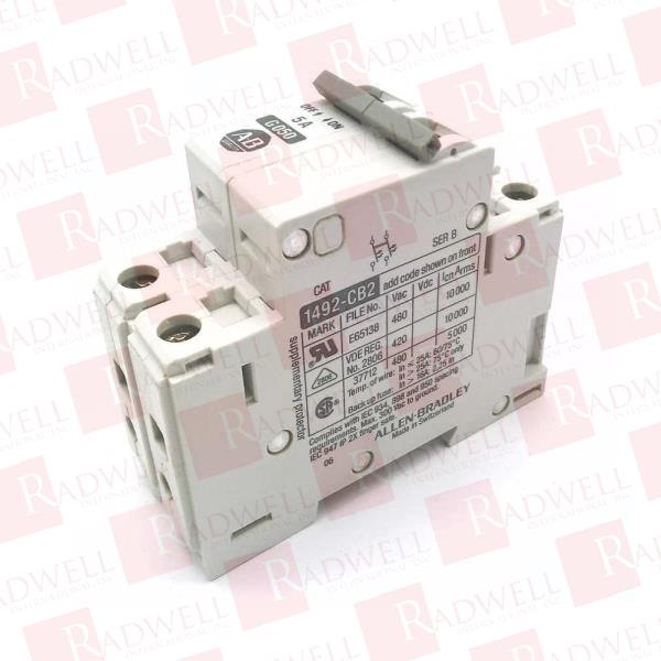 ALLEN BRADLEY 1492-CB2G050