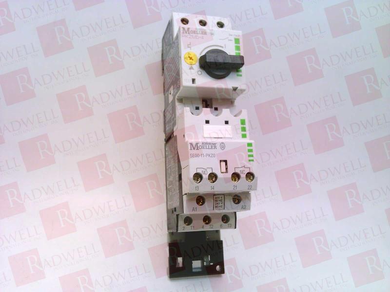 EATON CORPORATION PKZM0-4/SE00-11-220V50HZ-240V60HZ