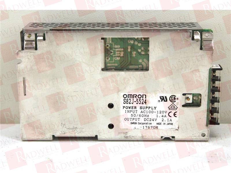 OMRON S82J-5524