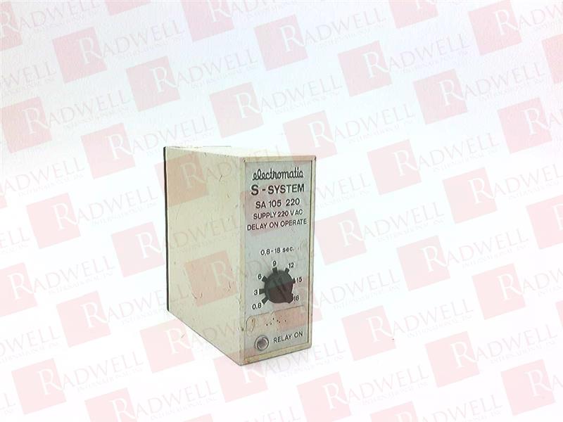 CARLO GAVAZZI SA-105-220-0.8-18S