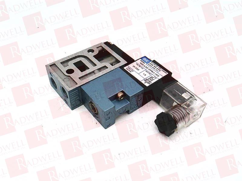 MAC VALVES INC 45A-LAC-DFBJ-1KD