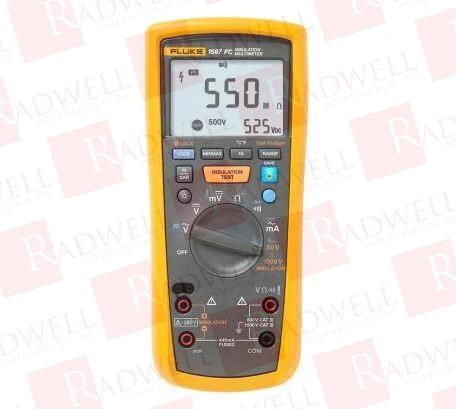 1587 FC by FLUKE - Buy or Repair at Radwell - Radwell.com