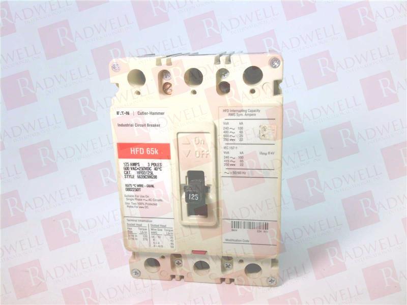 EATON CORPORATION HFD3125L