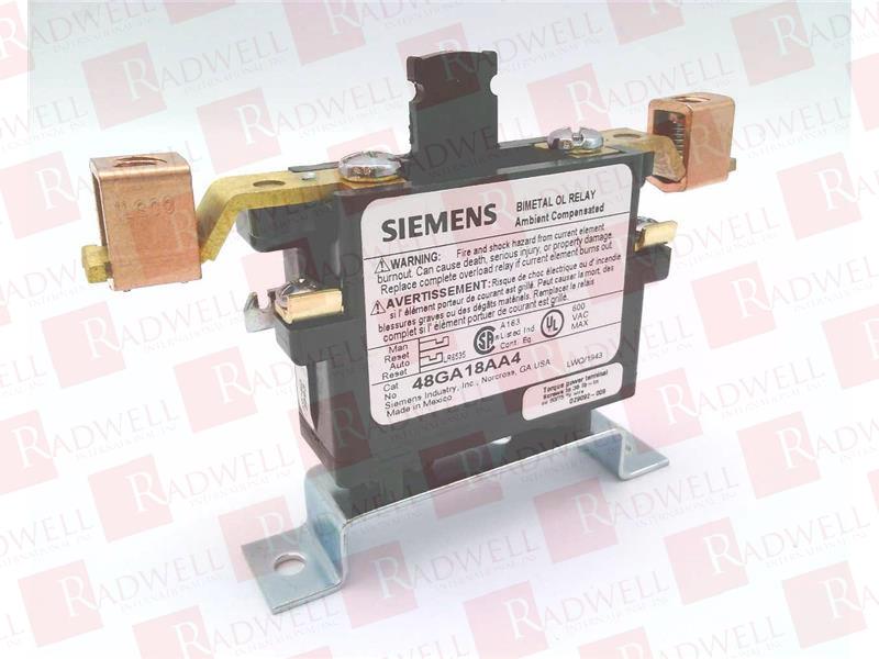 SIEMENS 48GA18AA4