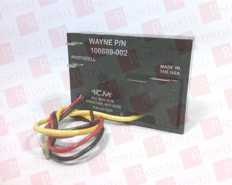 WAYNE COMBUSTION 100889-002