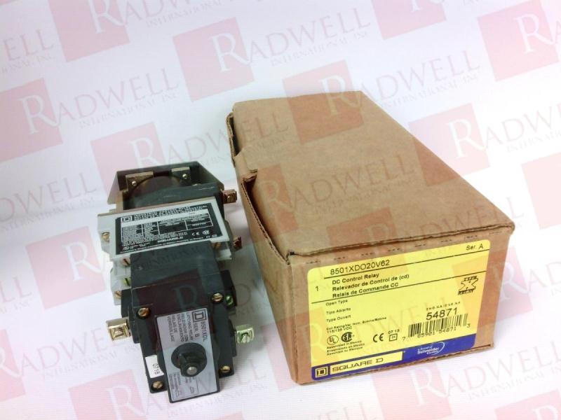 SCHNEIDER ELECTRIC 8501XDO20V62