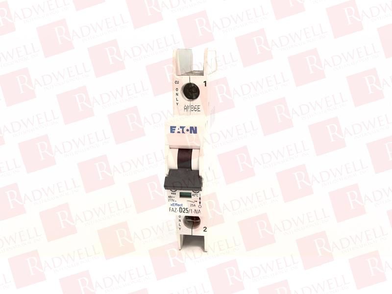 EATON CORPORATION FAZ-D25/1-NA