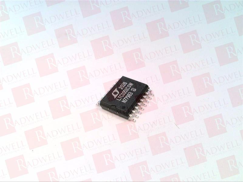 ANALOG DEVICES LTC1051CSW#PBF